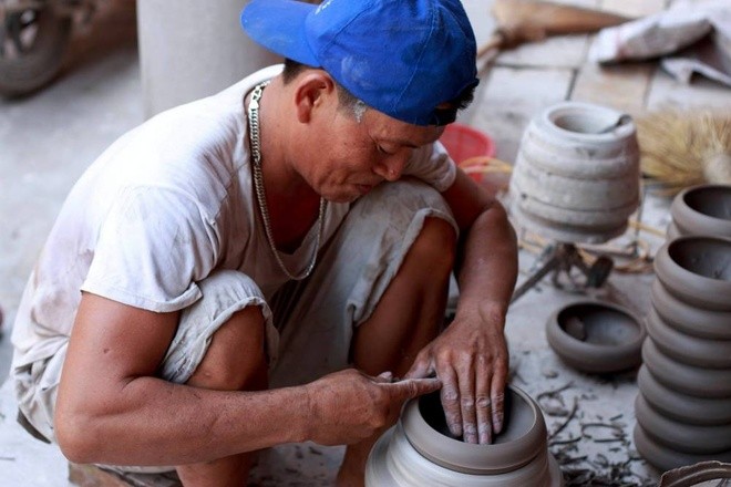 Thousand-year-old Kim Lan ceramic village  - ảnh 4